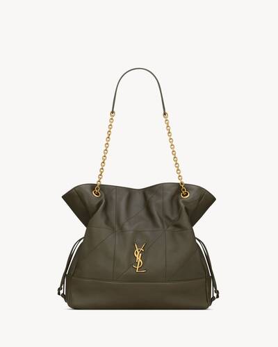 【Saint Laurent】ジェイミー ショッピング スモール トート ジェイミー トート（ラムスキン） | Saint Laurent サンローラン