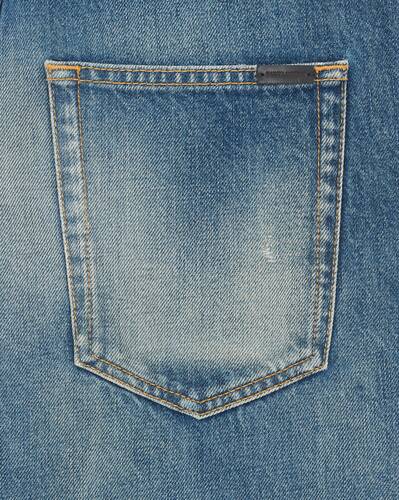 slim-fit jeans in deauville beach blue denim