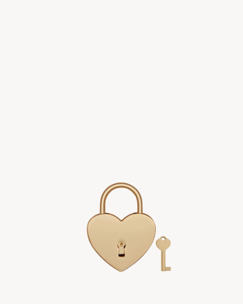 Ysl padlock heart Clearance
