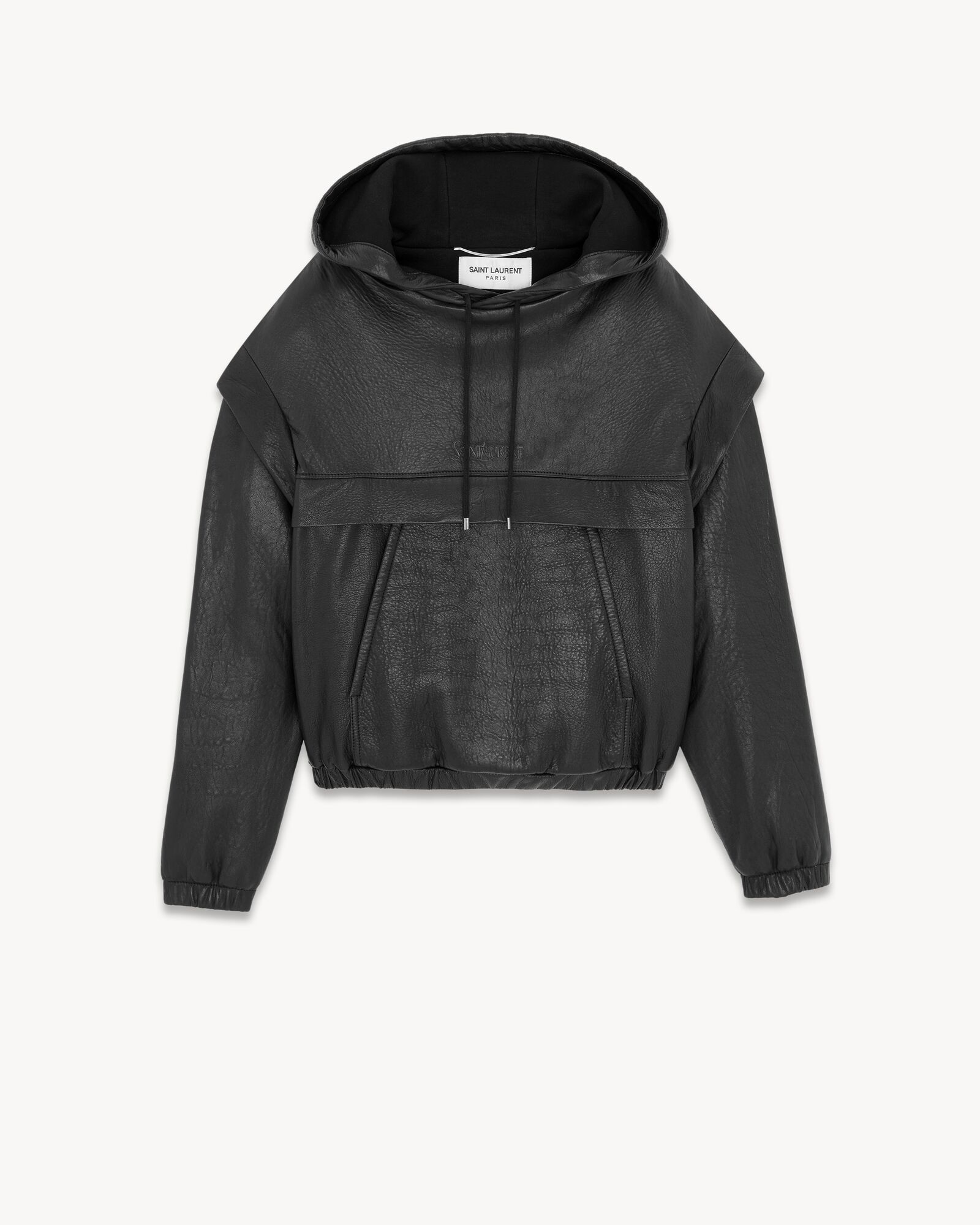 Saint laurent hoodie grey online