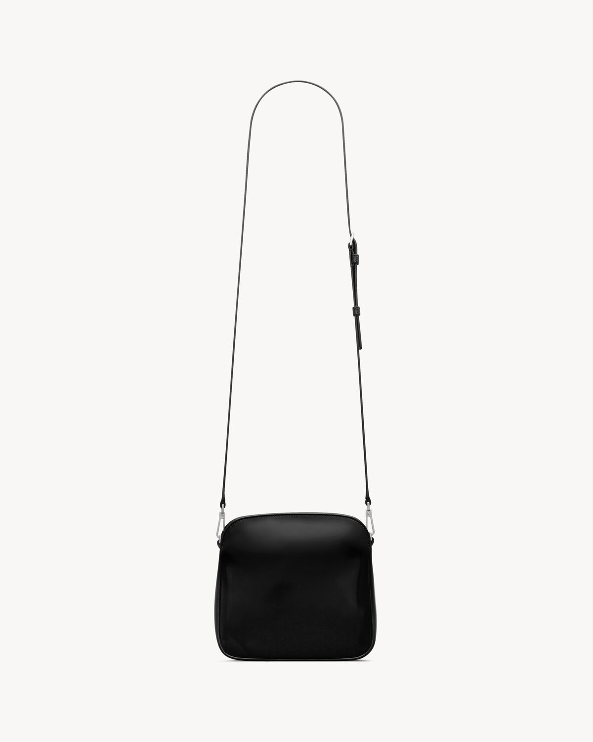 SAINT LAURENT PARIS mini camera bag en cuir brossé