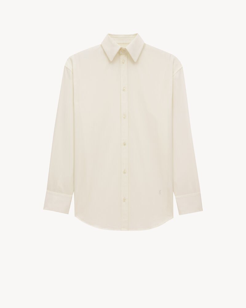 CASSANDRE shirt in cotton poplin