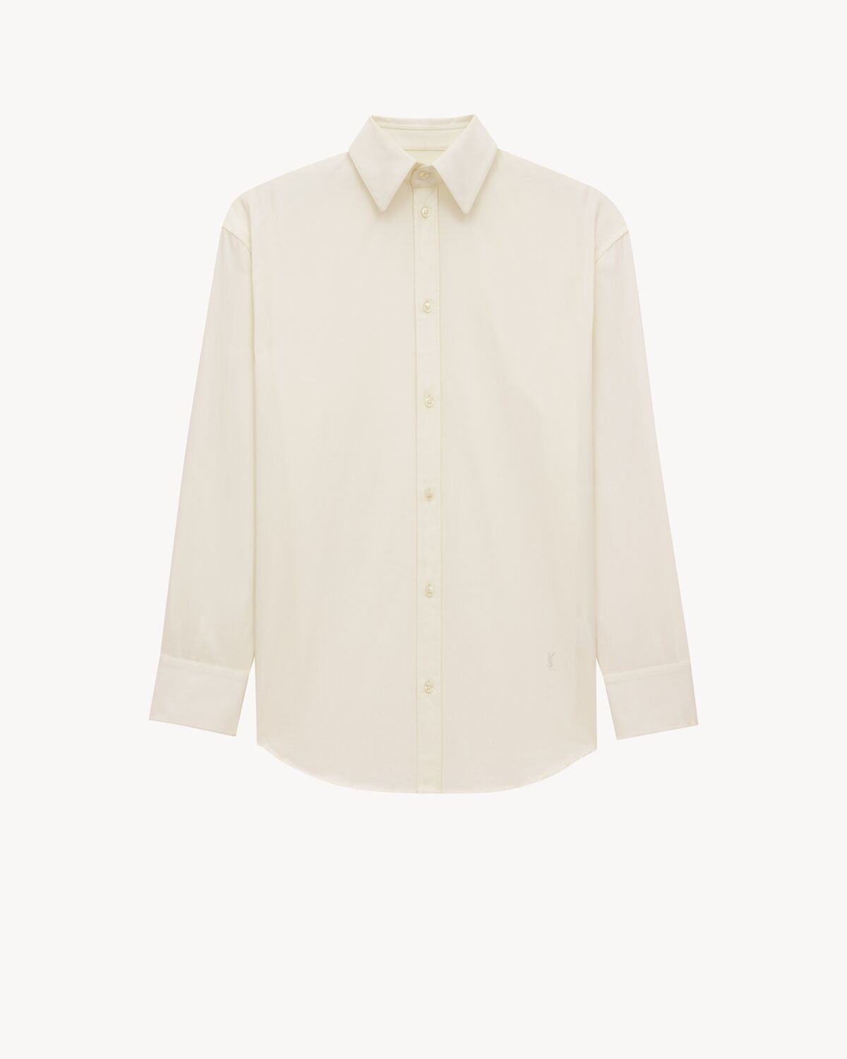 cassandre shirt in cotton poplin