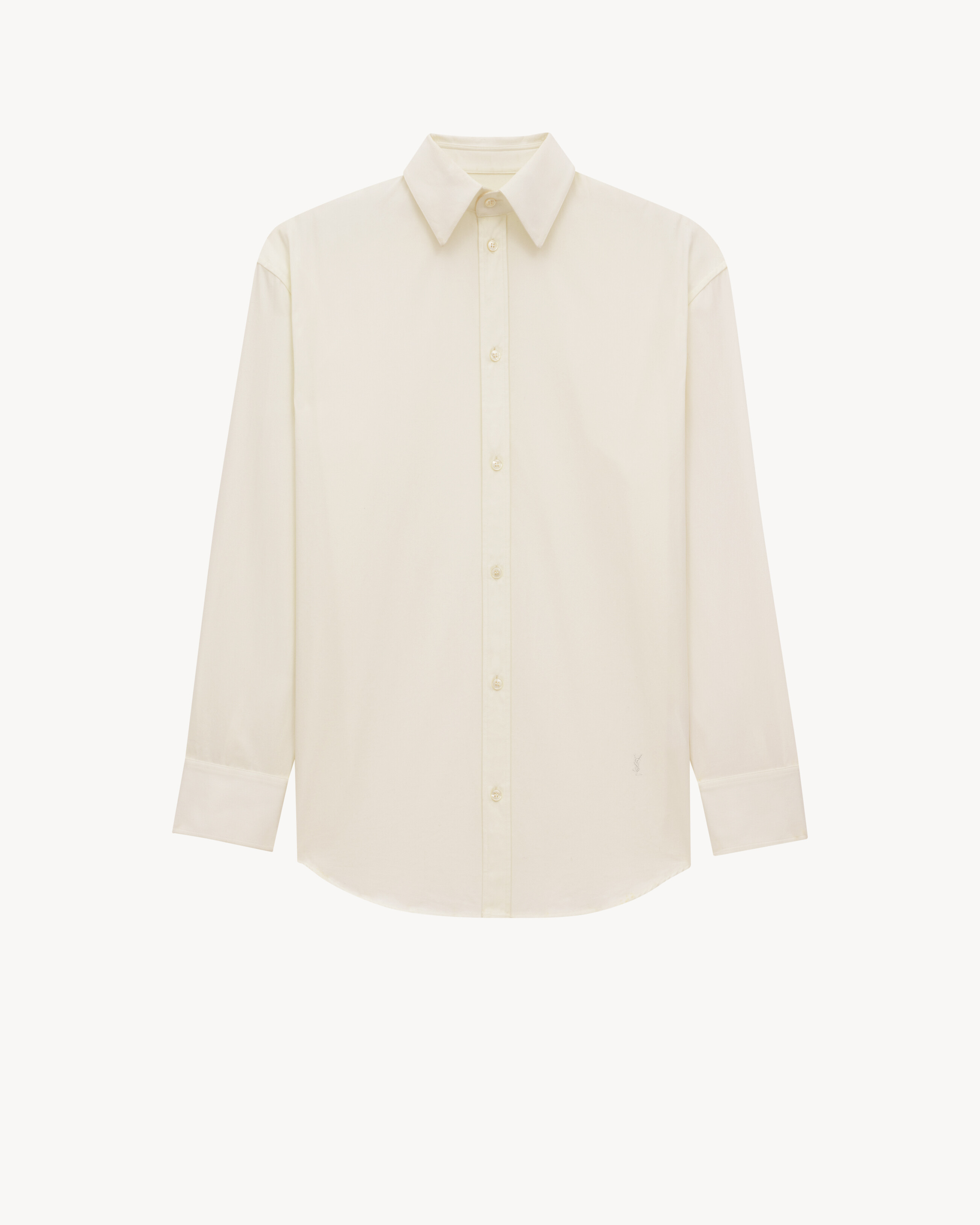 CASSANDRE shirt in cotton poplin