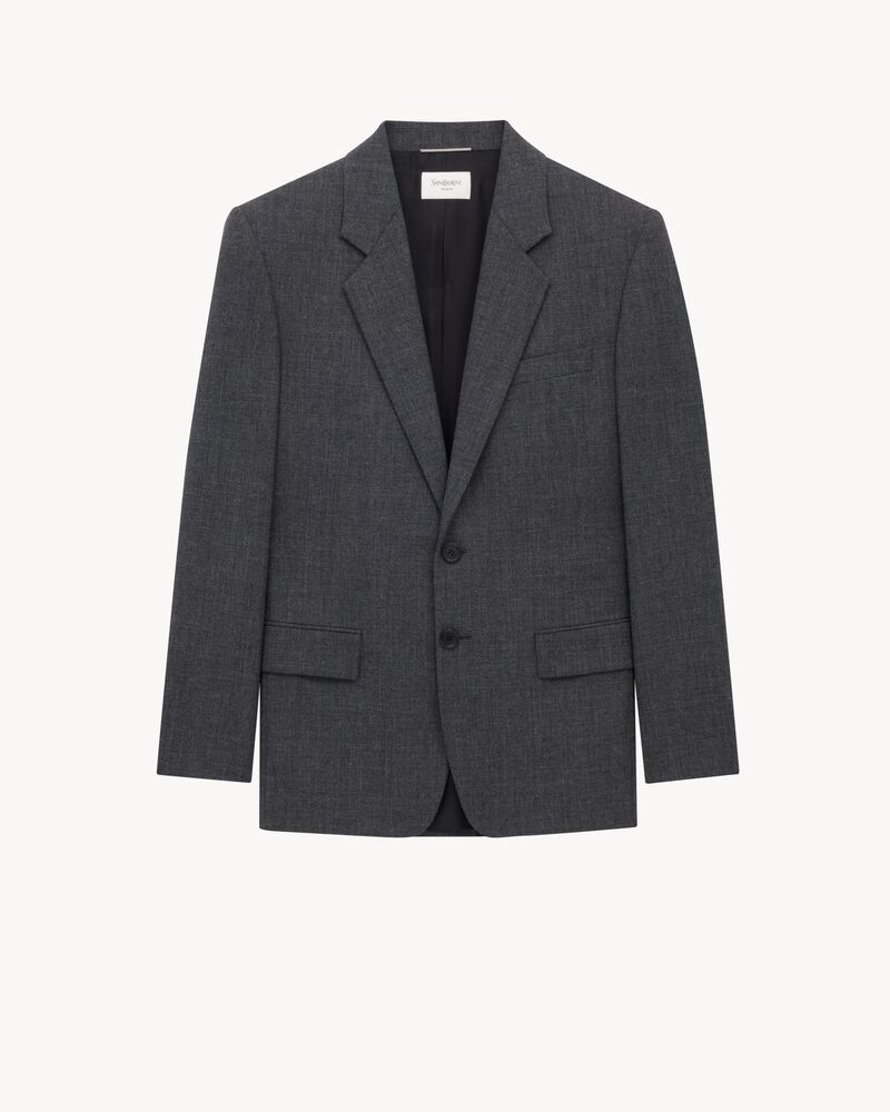 jacket in wool