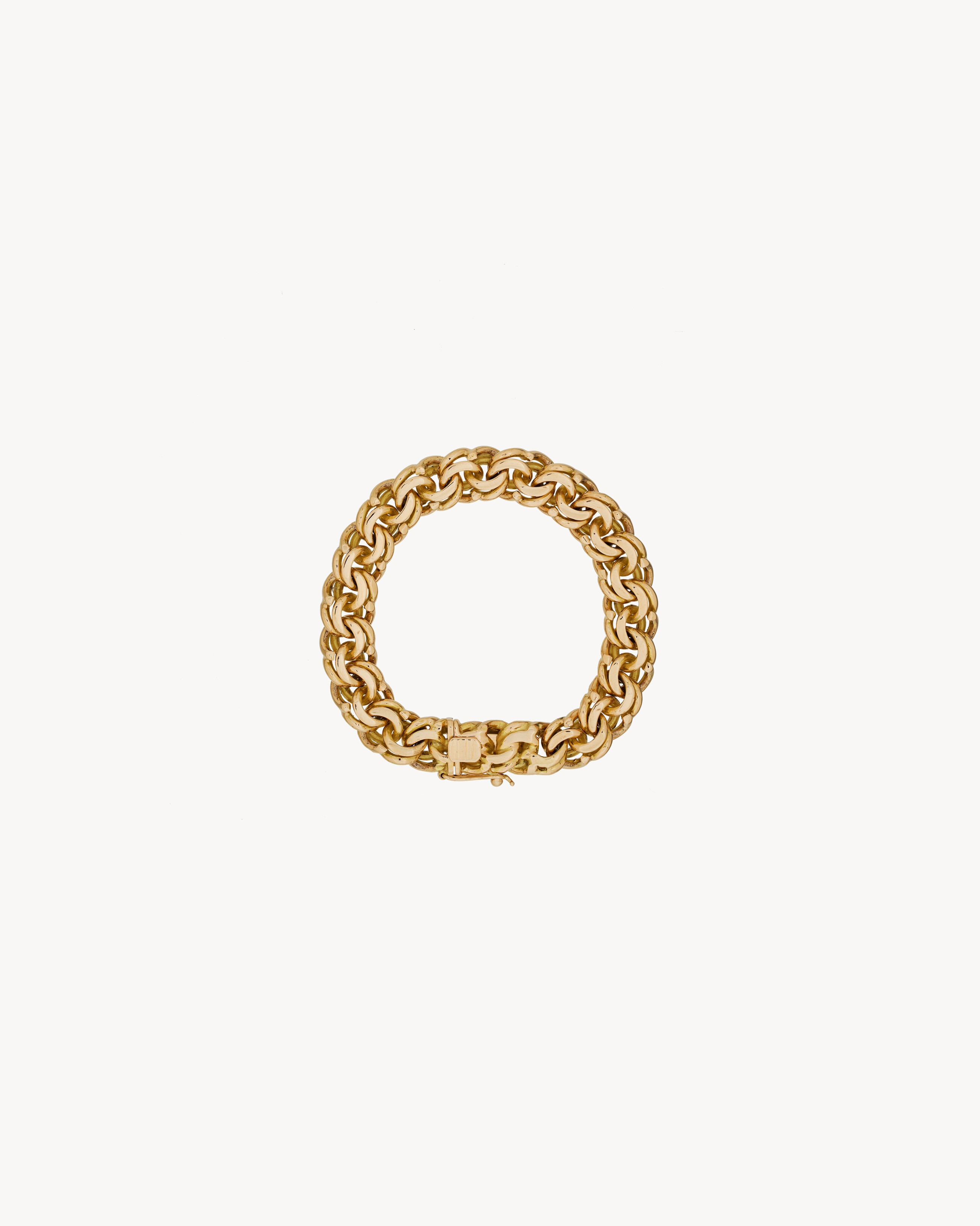 Vintage bracelet in yellow gold