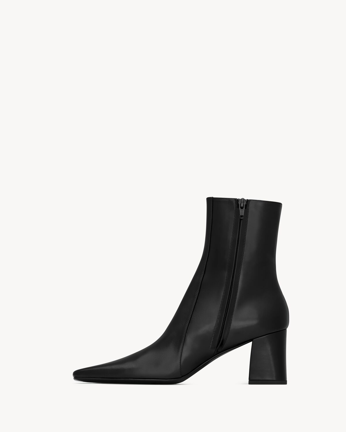 rainer boots in smooth leather