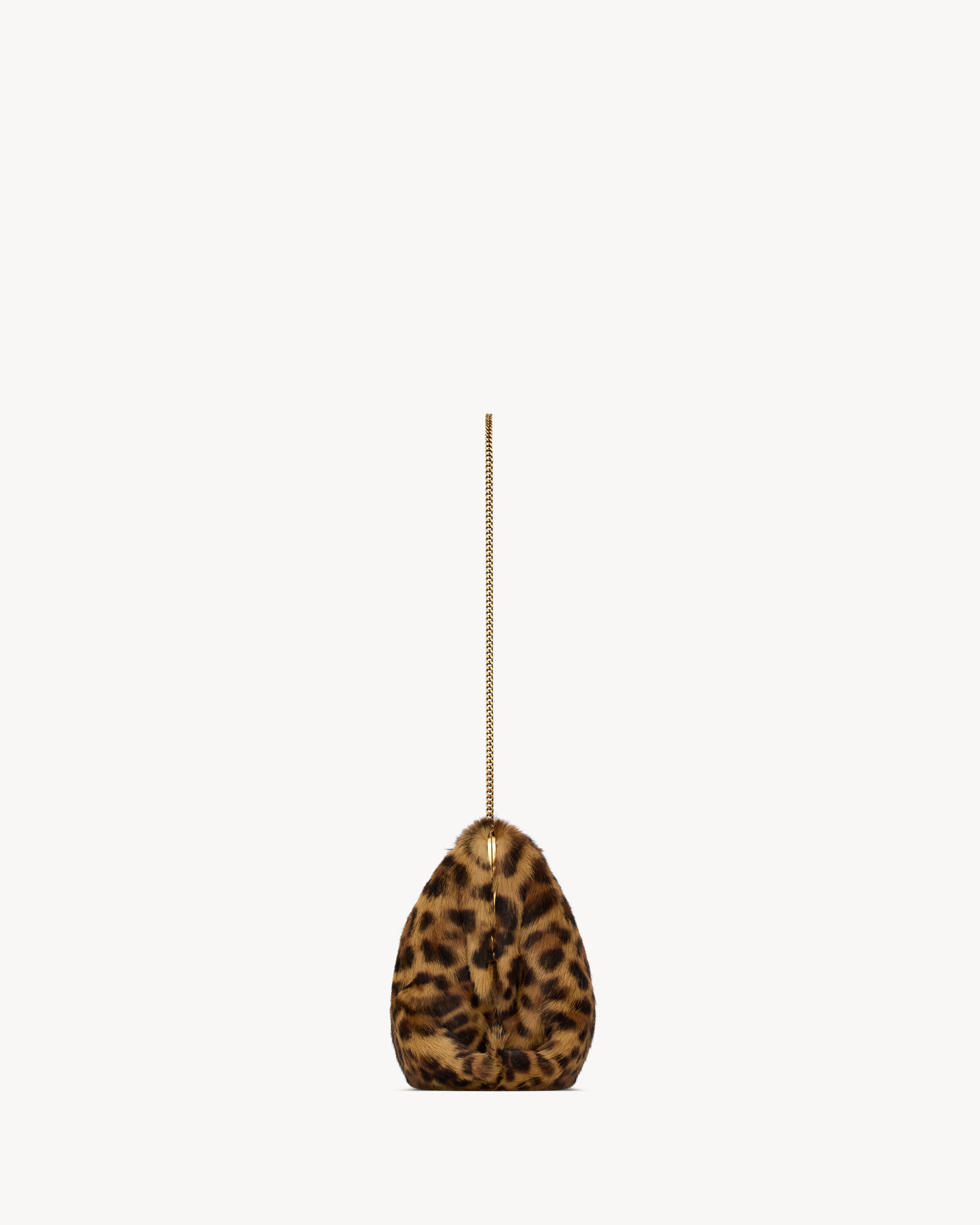 SAINT LAURENT CLUTCH large in pony hair leather