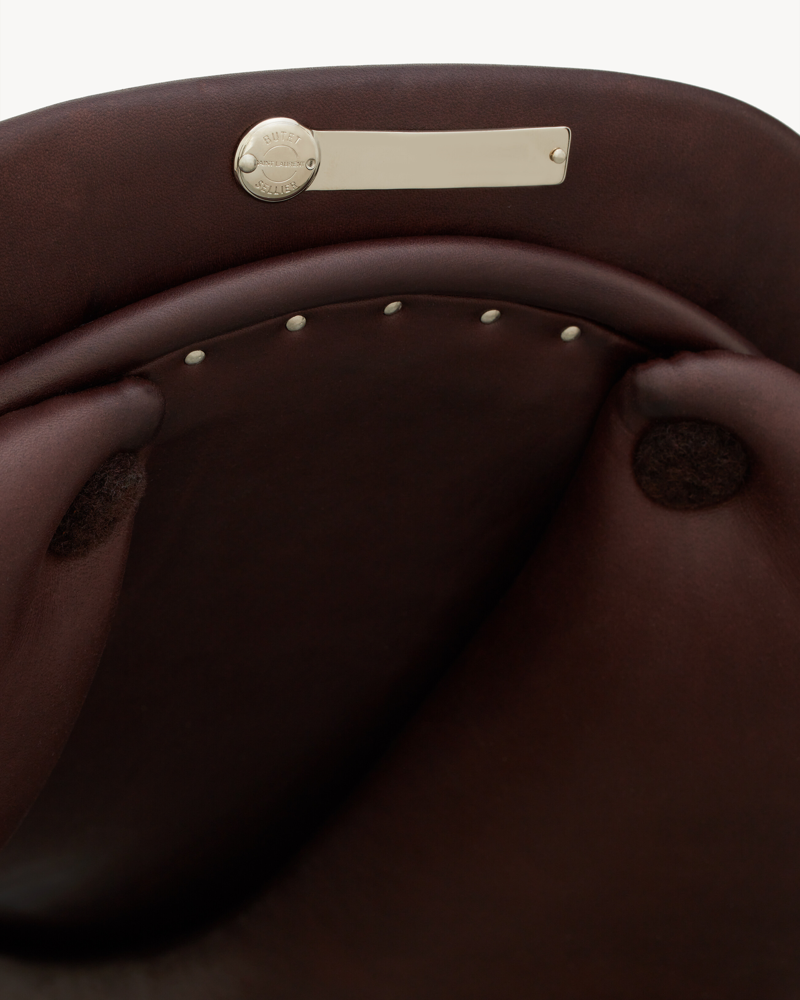 BUTET SADDLE CSO IN LEATHER LINED 17.5