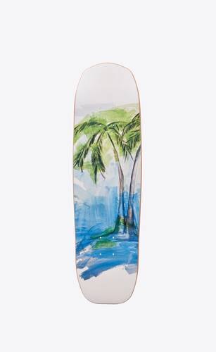 palm tree skateboard
