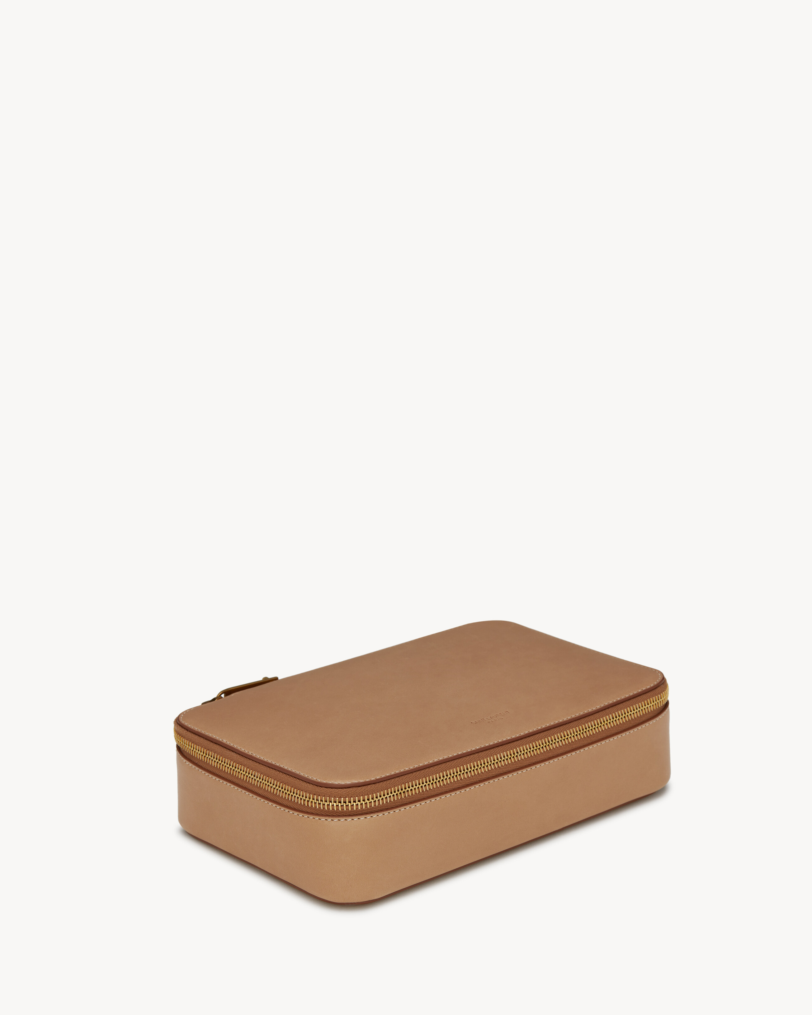 Large Jewelry Box in Leather