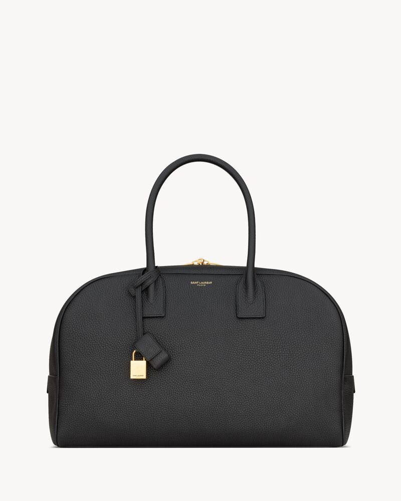 Sac de jour Boston en cuir grainé