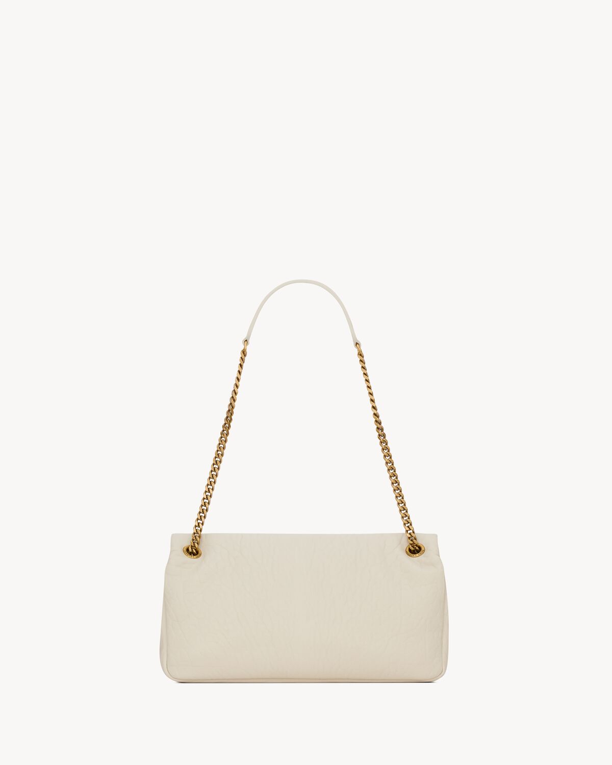 생로랑 그레인드 양가죽 칼립소 미디엄 숄더백 800916AACYT9207