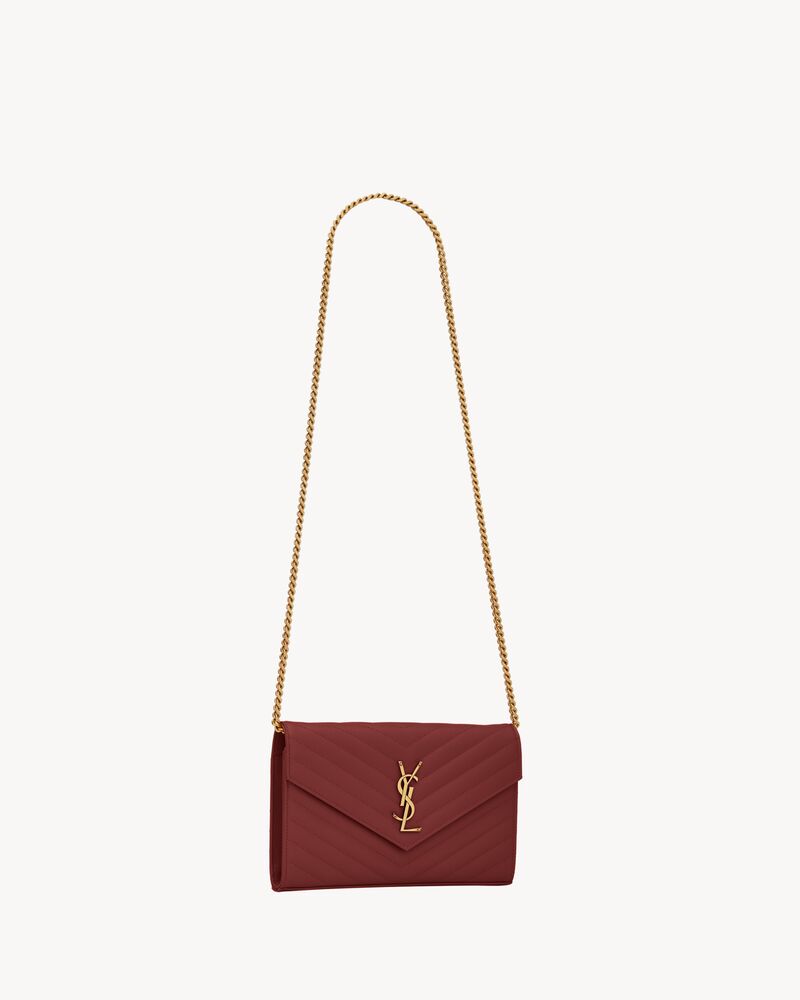 ysl cassandra chain wallet