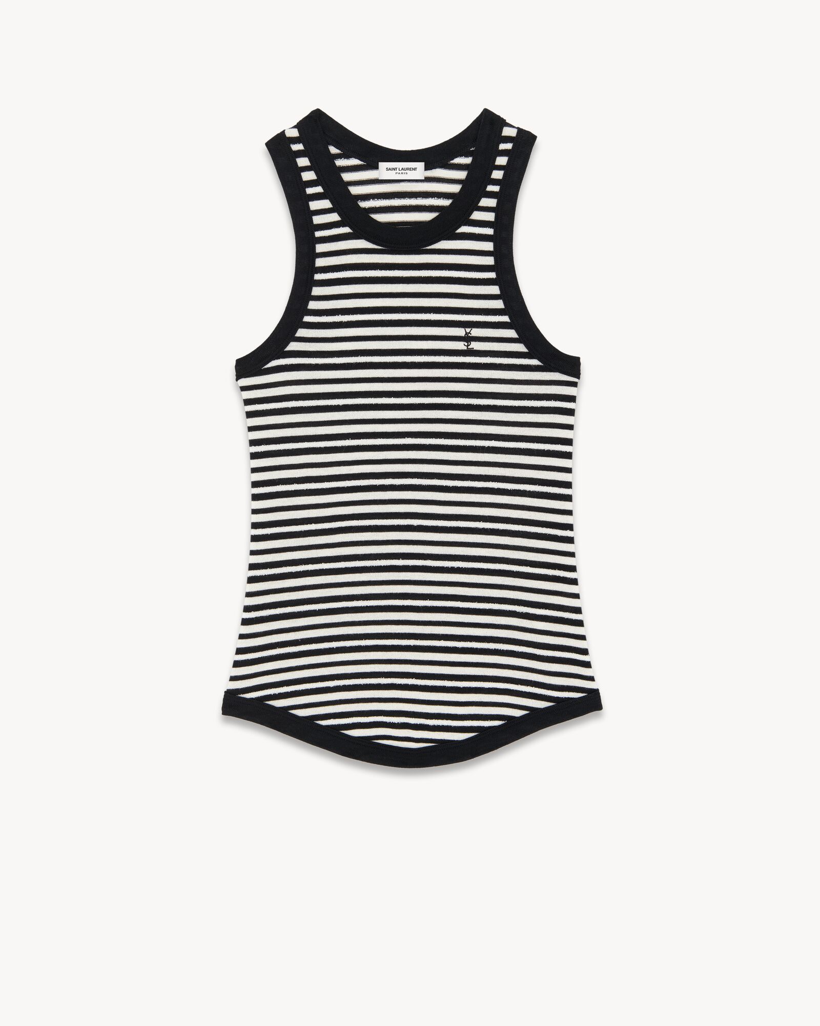 Cassandre Tank Top in Jersey Saint Laurent YSL AU