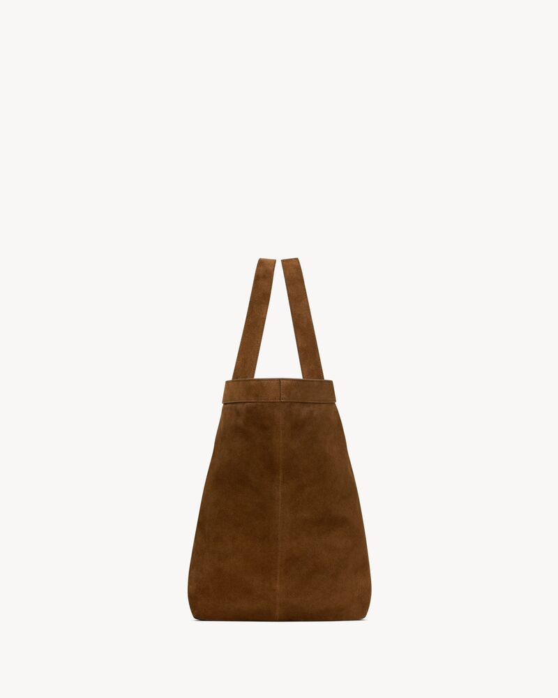 Tote Y in suede