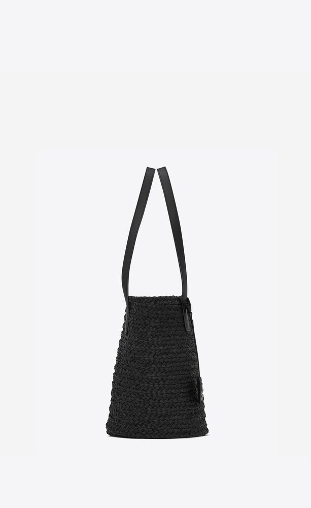 PANIER Small bag in raffia | Saint Laurent | YSL.com