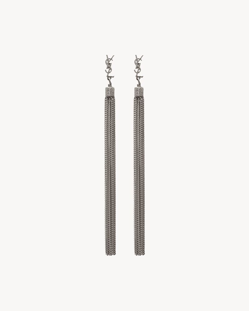 Saint laurent loulou earrings Clearance