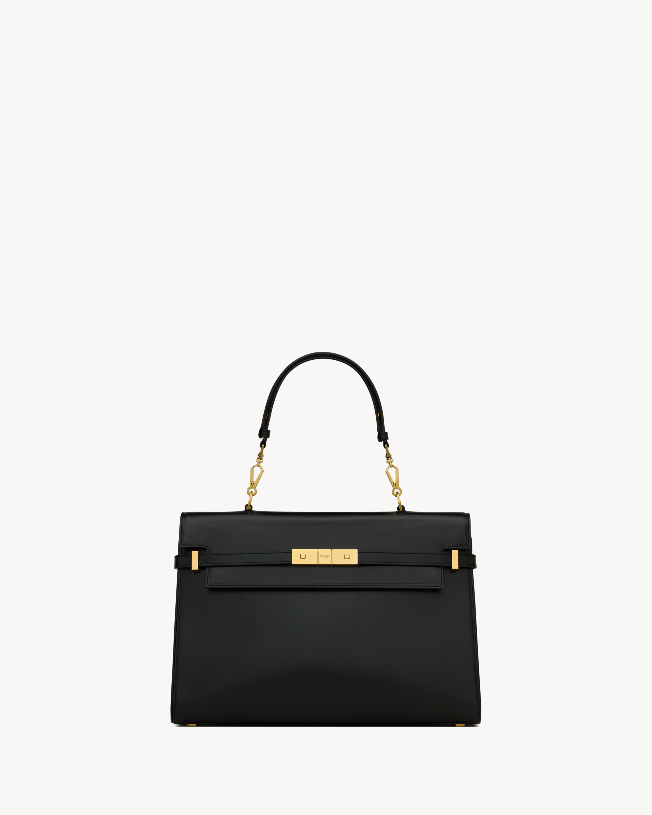 manhattan top-handle in box saint laurent