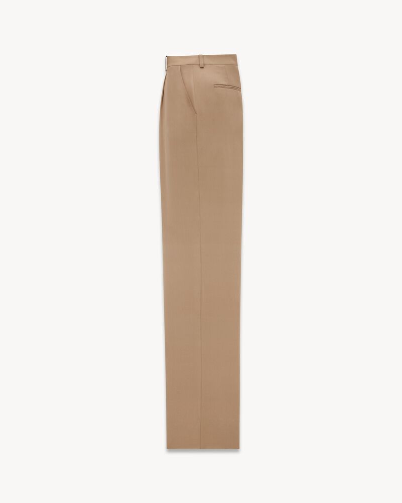 pants in silk crepe