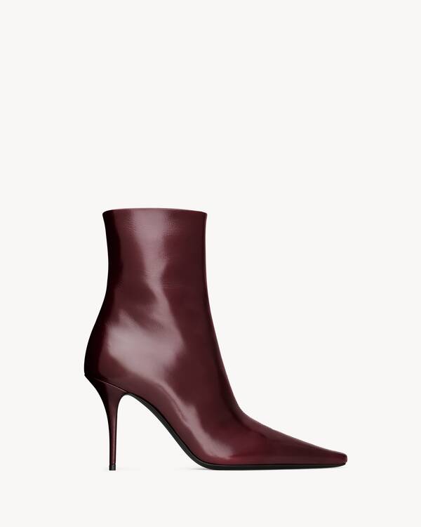 アシュリー ブーティー（スムースレザー） | Saint Laurent サン
