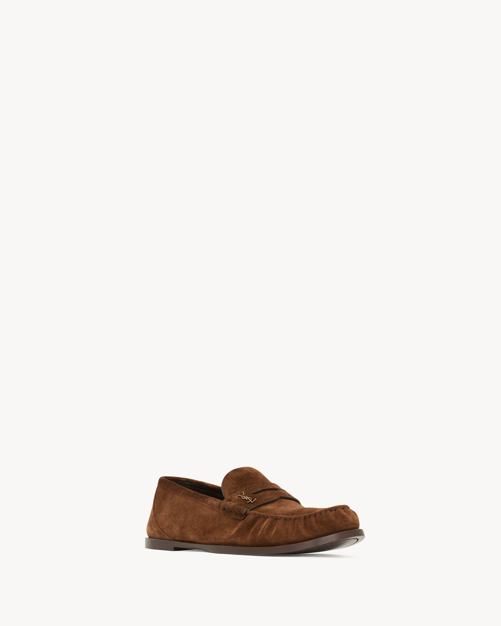 LAURENT loafers in suede | Saint Laurent | YSL.com