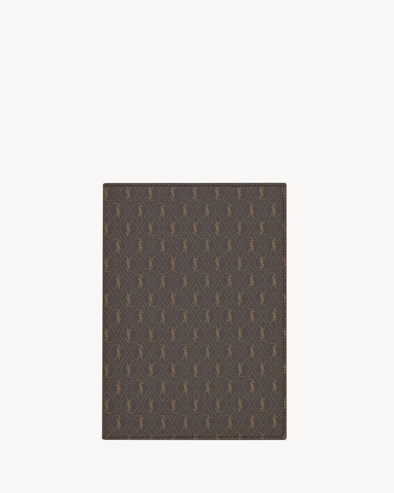 LE MONOGRAMME DESK AGENDA COVER