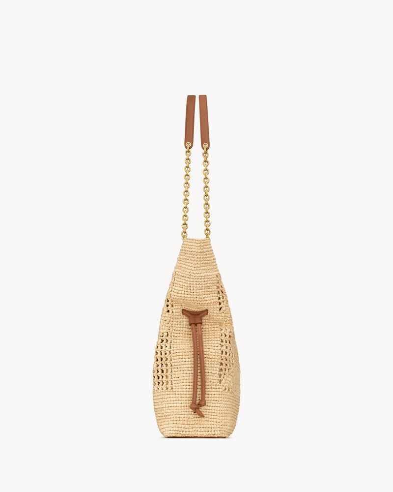 JAMIE SHOPPING in raffia