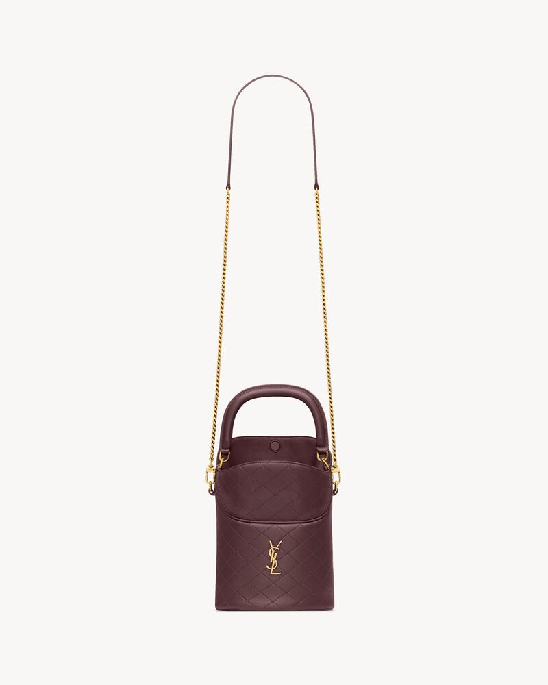 ギャビー バケットバッグ（ラムスキン） | Saint Laurent サン