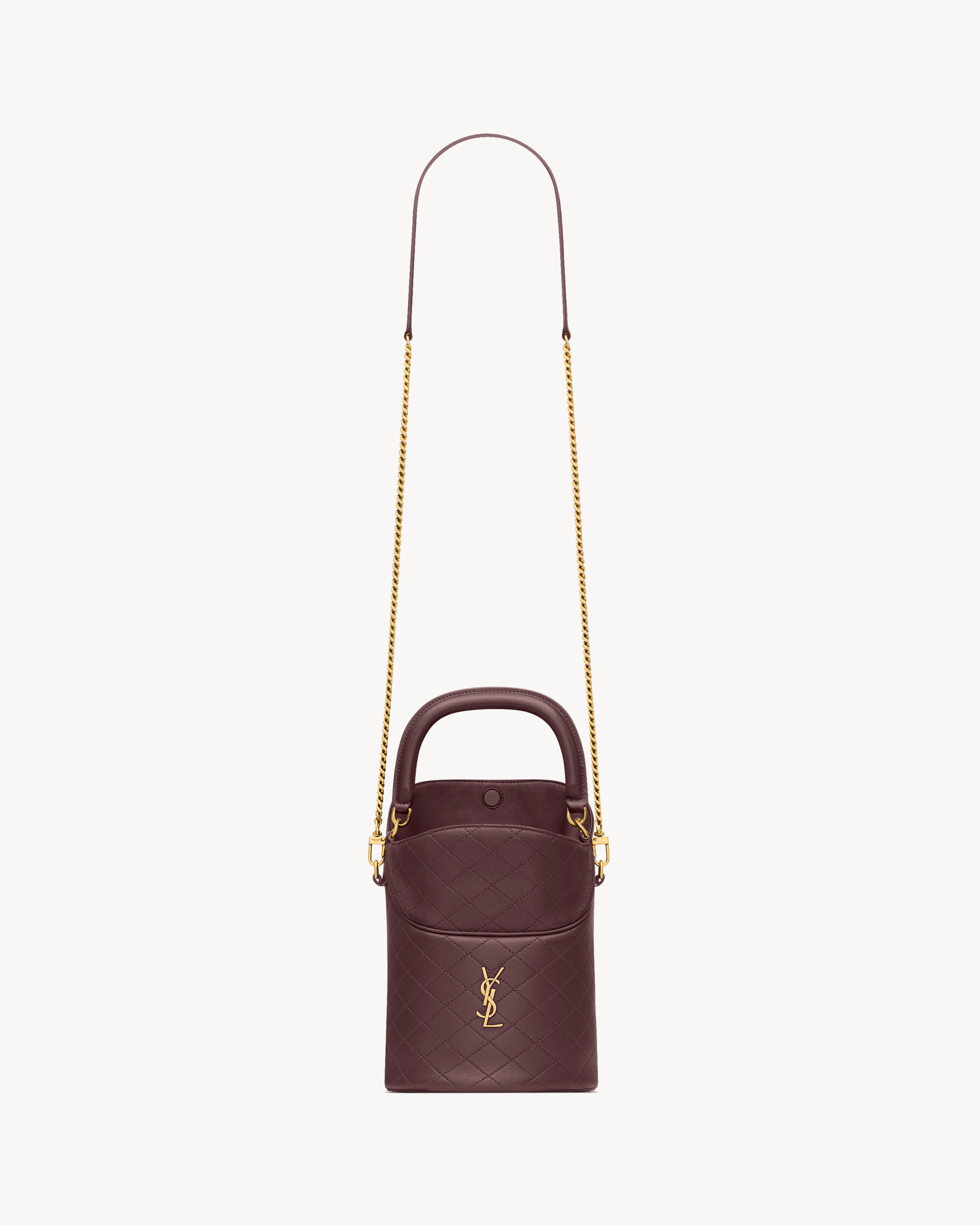 GABY bucket bag in lambskin