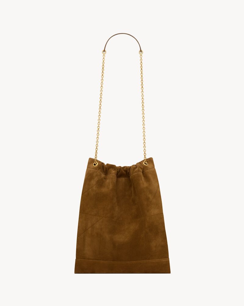 JAMIE POCHON in suede