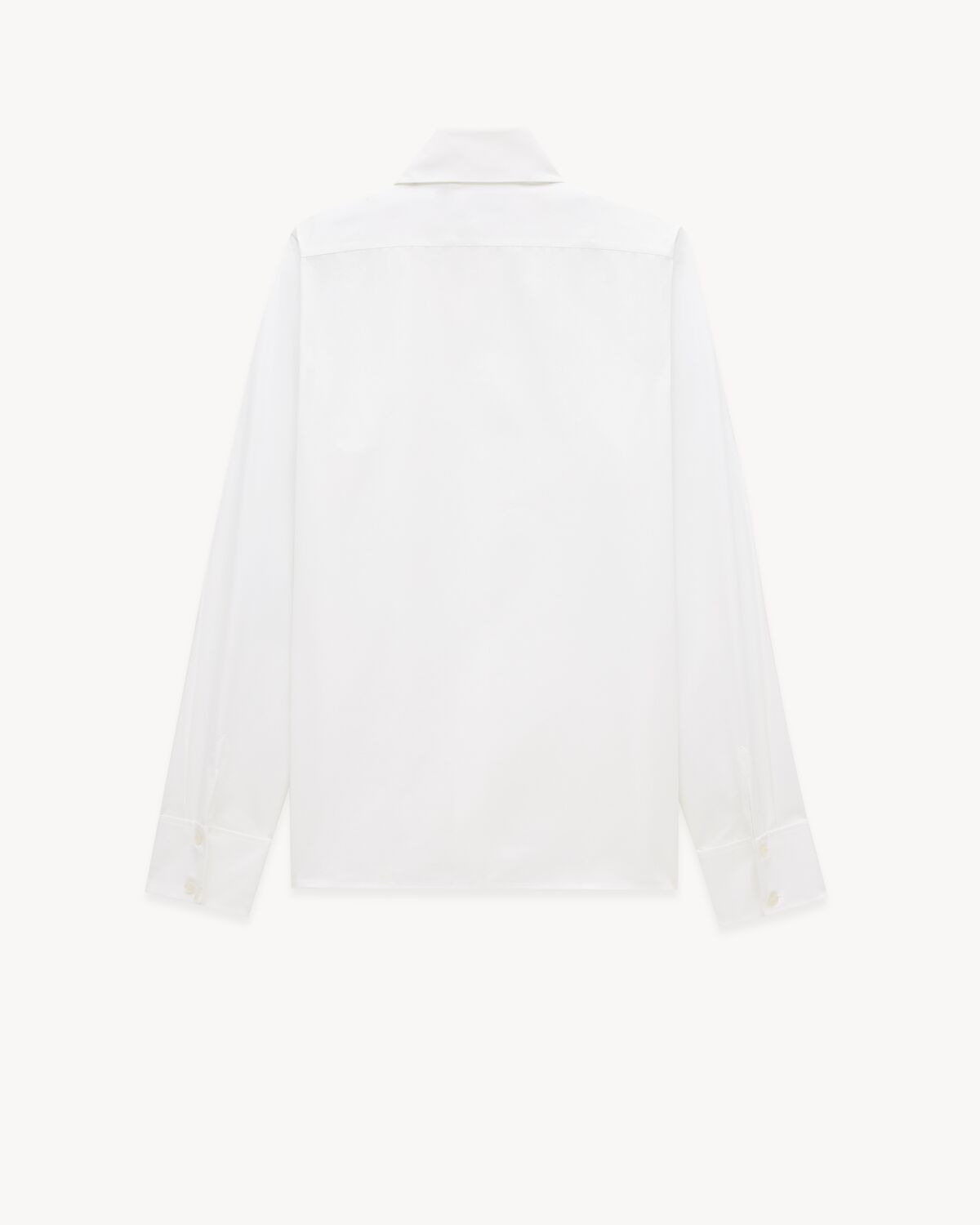 shirt in cotton poplin