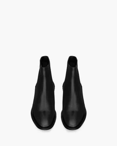 【美品】イブサンローラン　YSL ブーツ7センチ　24センチ Thumbnail-800675AACWZ1000_A.
