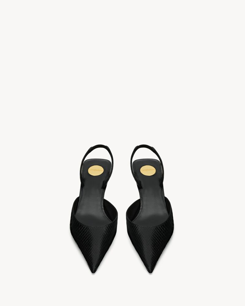 MISTY slingback pumps in python