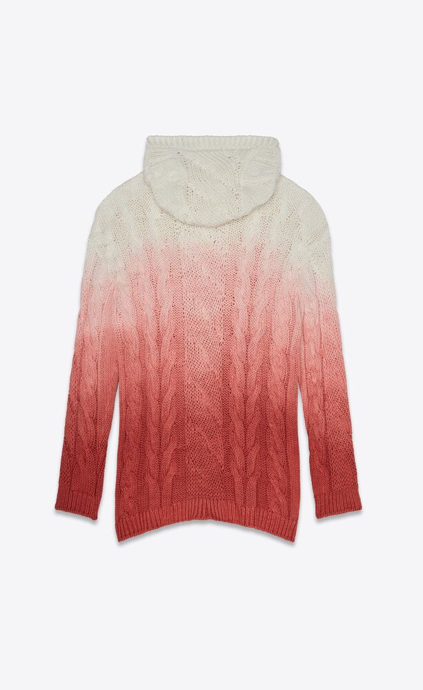 Saint laurent pink clearance sweater