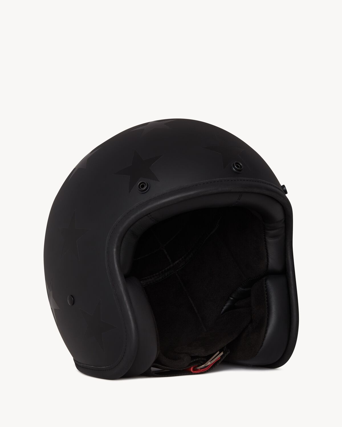 Star pattern Hedon Motorcycle helmet