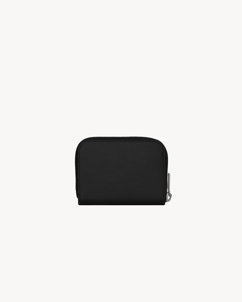 Ysl wallet with coin pouch Clearance