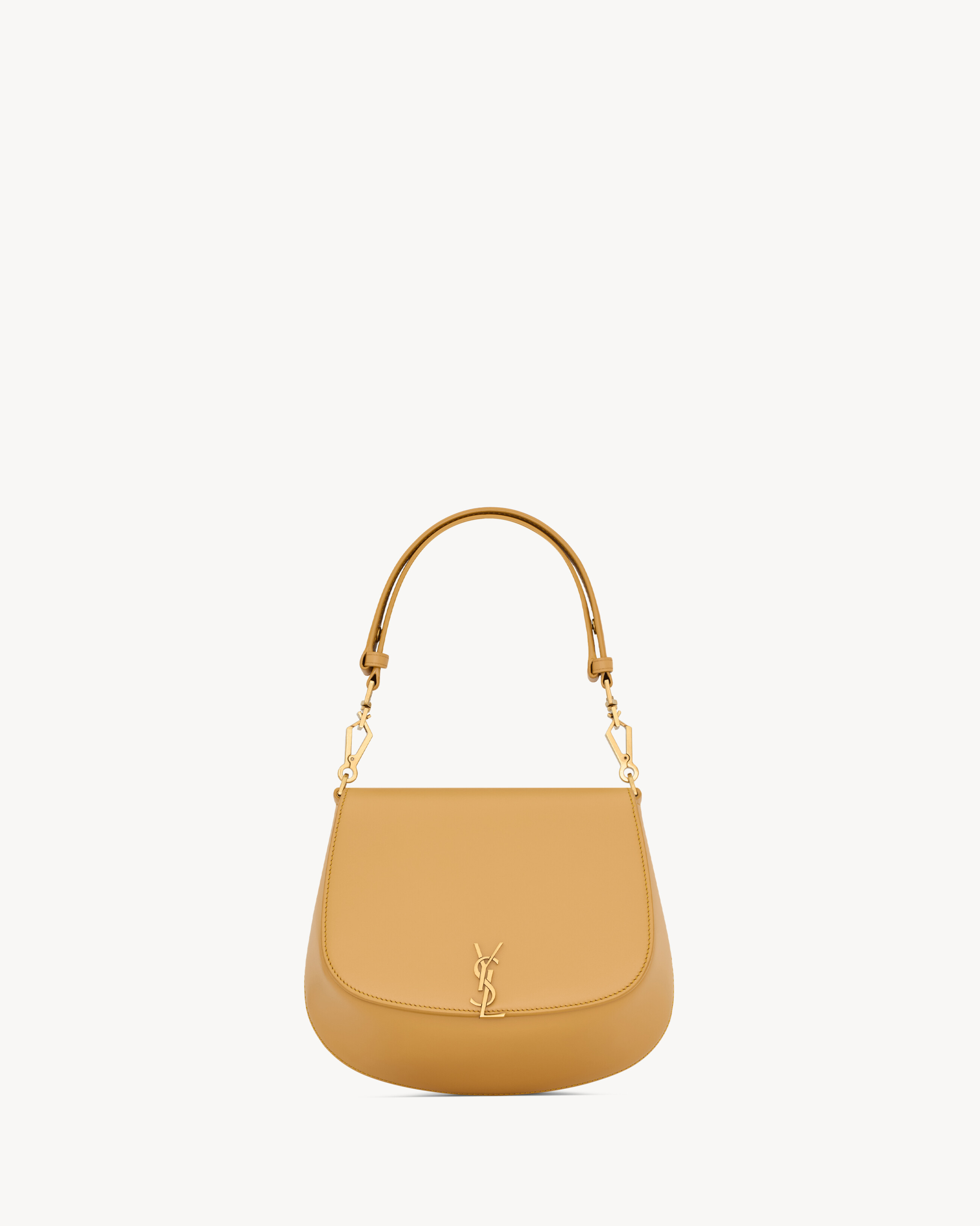 Mini VOLTAIRE TOP HANDLE bag in BOX SAINT LAURENT
