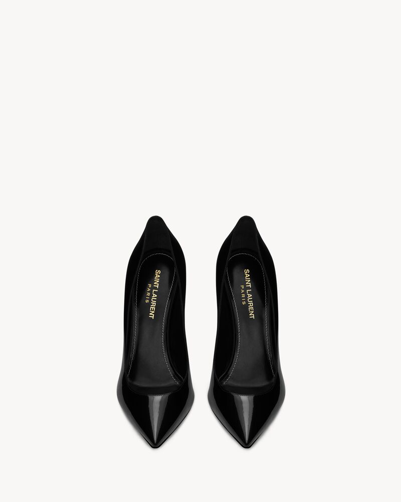 opyum pumps in patent leather