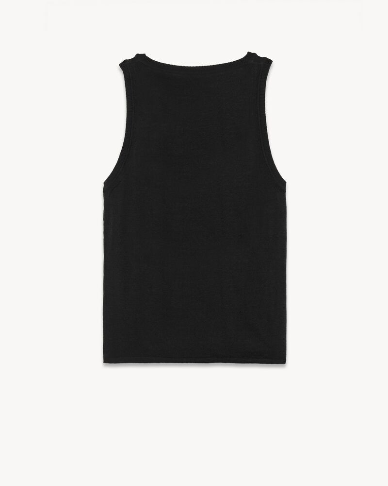 Tanktop aus Wolle