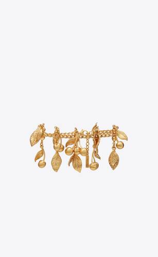 ysl gold bracelet
