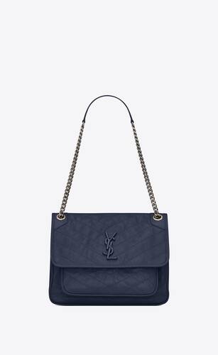 niki medium in crinkled vintage leather