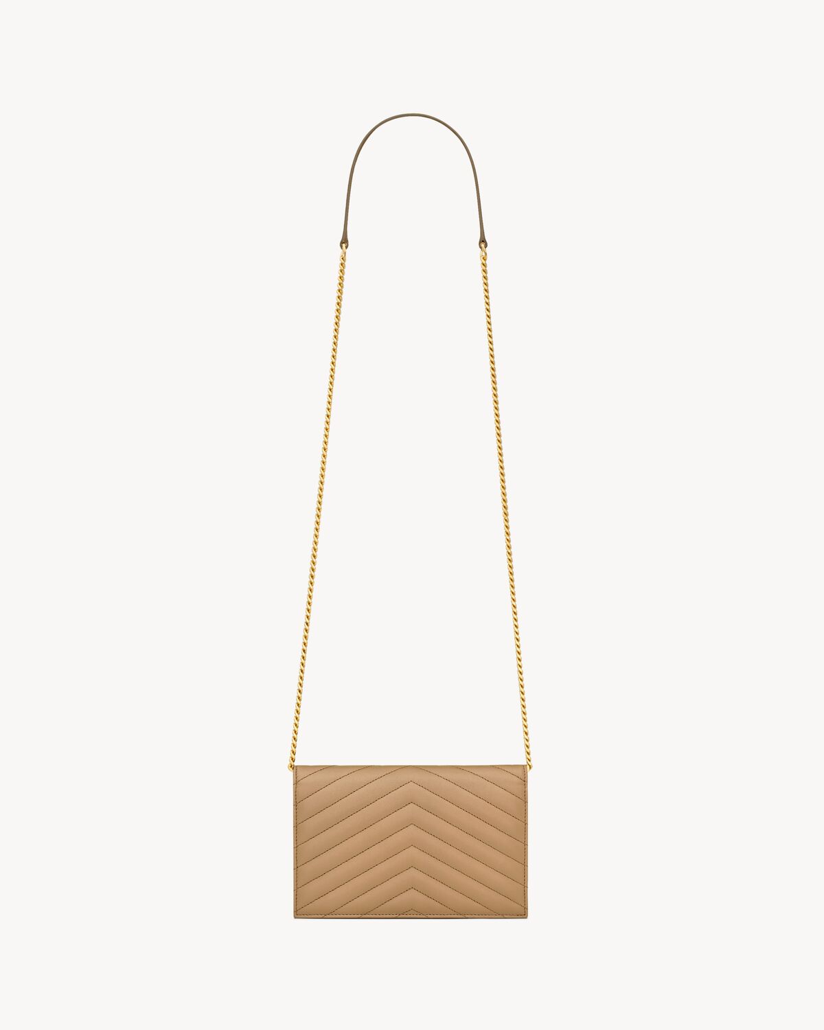 cassandre envelope chain wallet in lambskin