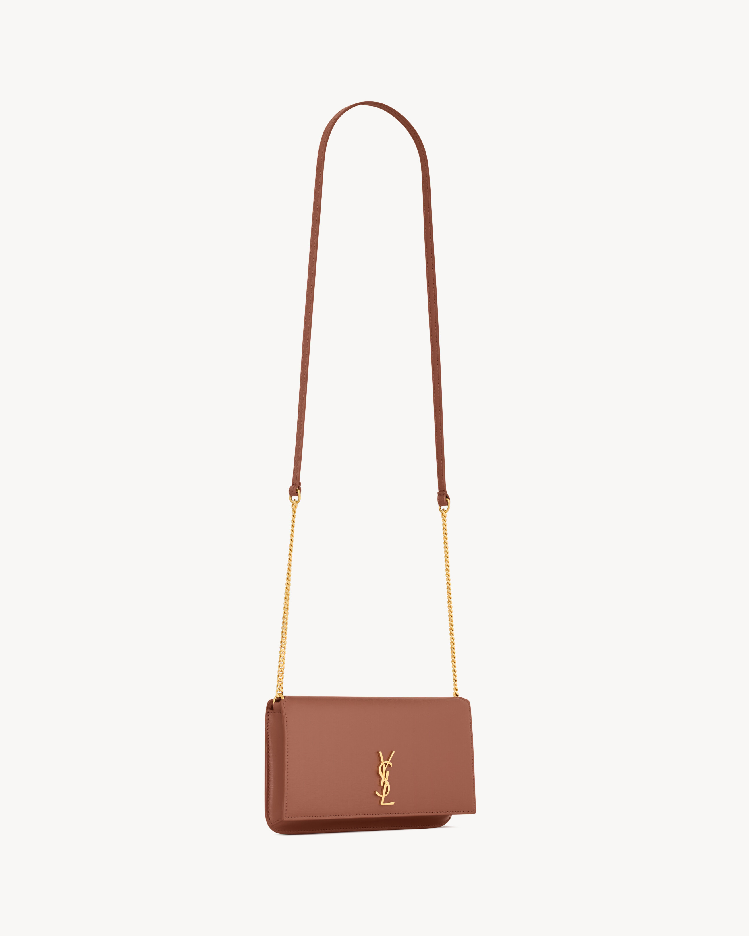 CASSANDRE phone case in smooth leather