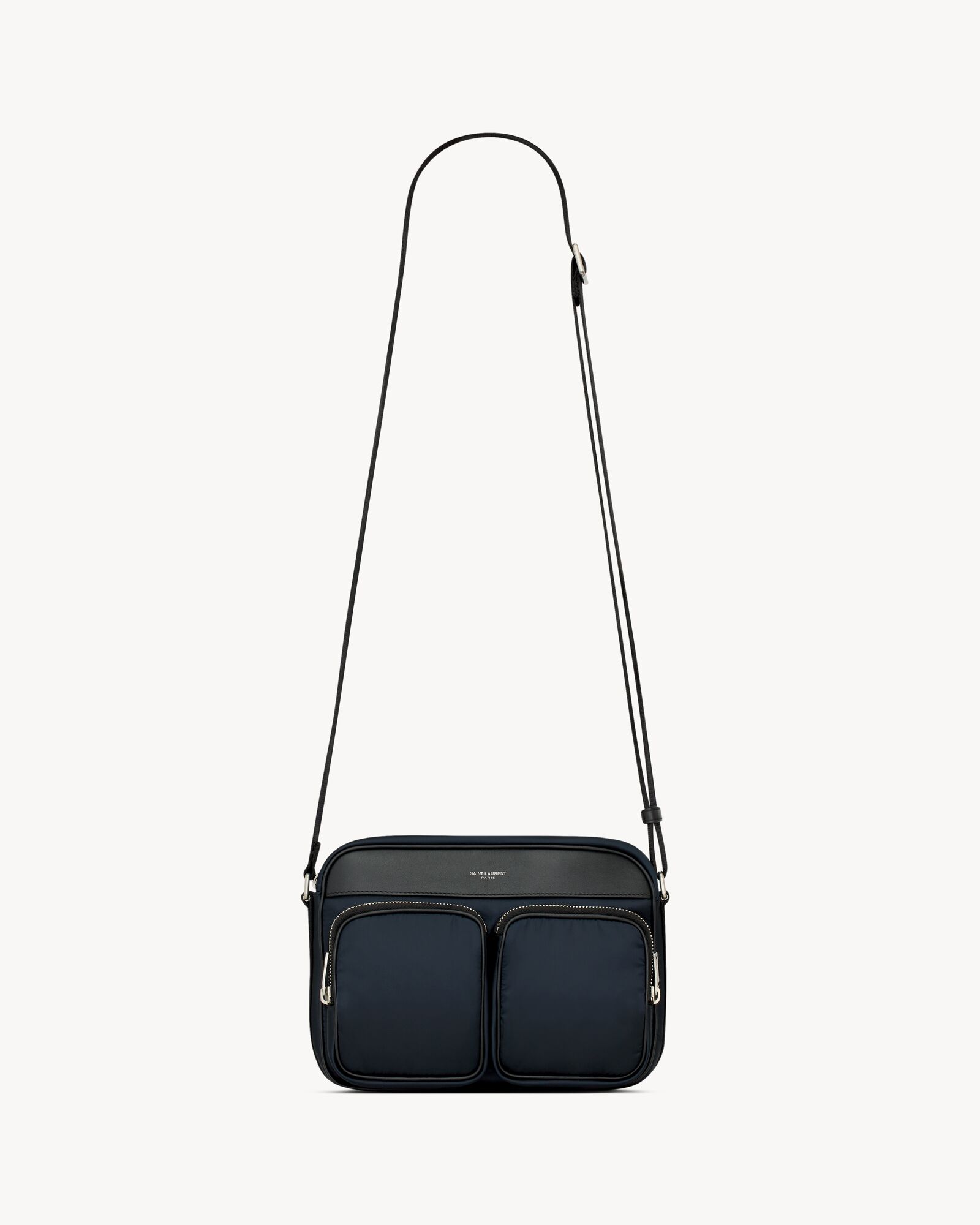 CITY SAINT LAURENT NEW CAMERA BAG IN ECONYL® REGENERATED NYLON | Saint ...