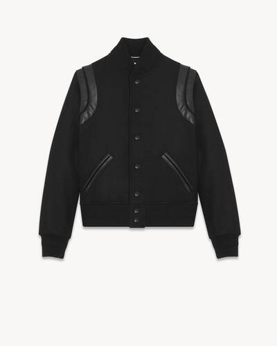 Saint Laurent teddy in wool | Saint Laurent | YSL.com