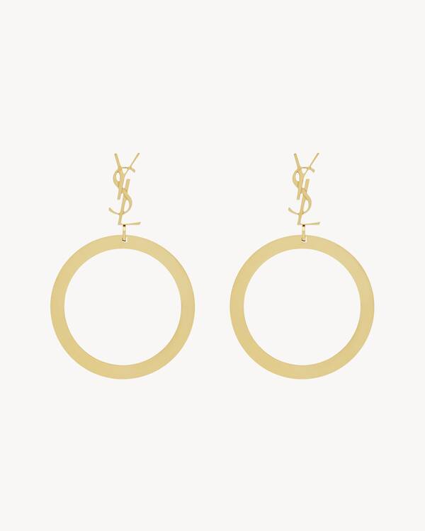 Yls logo earrings – Grace studio