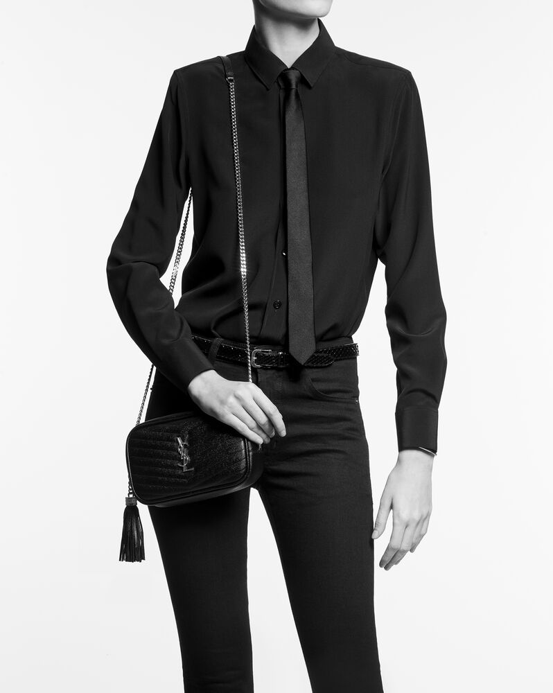 saint laurent music note shirt