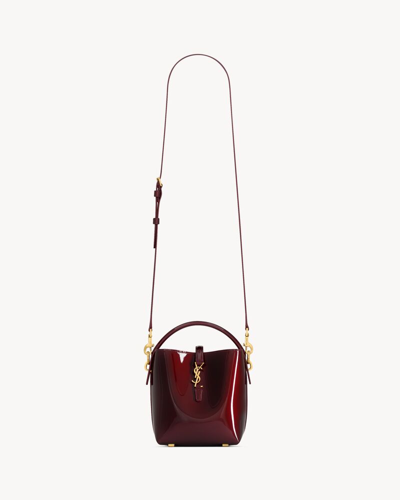 LE 37 mini in patent leather
