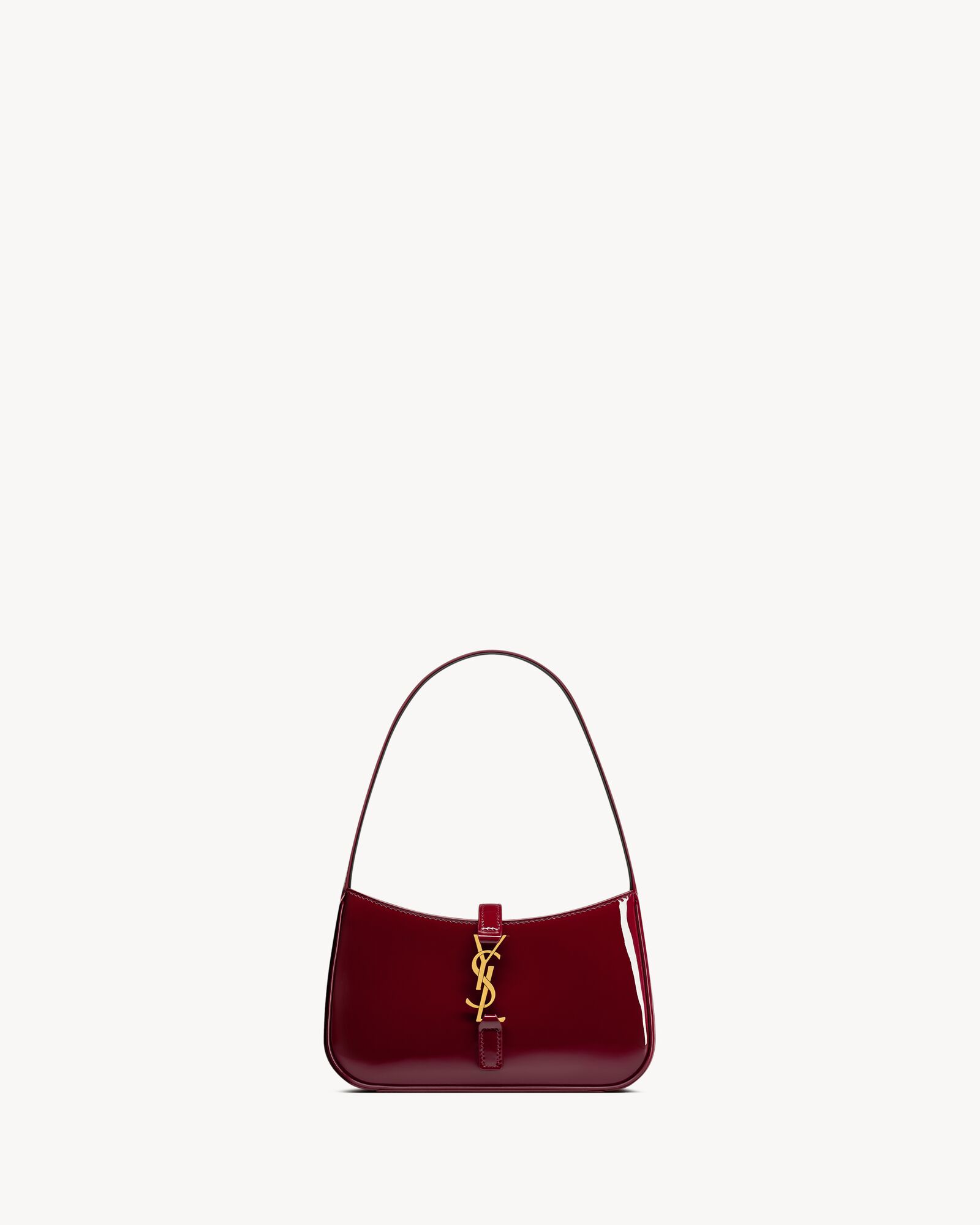mini LE 5 À 7 in patent leather — 710318B870W6259